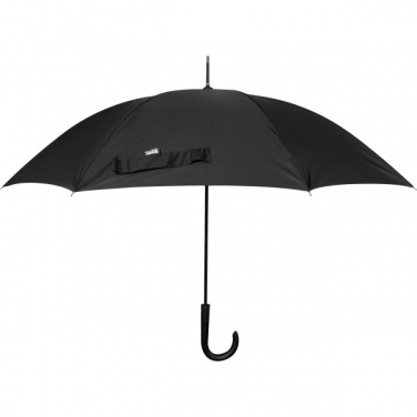 Logo trade promotional item photo of: Automatic storm umbrella RPET ATHENS