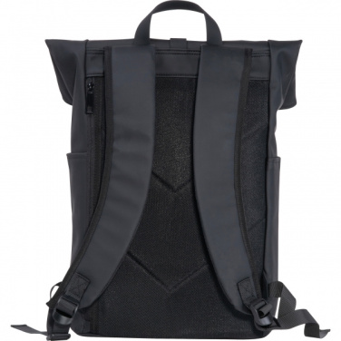 Logo trade promotional items image of: Laptop backpack NORWICH