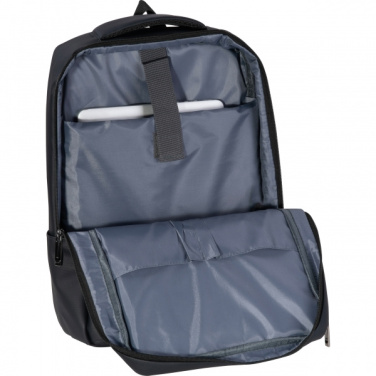 Logo trade promotional merchandise photo of: Laptop backpack PARMA
