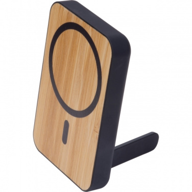 Logotrade advertising product image of: Wireless power bank 5 000 mAh CAIRO