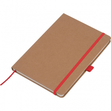 Logo trade corporate gift photo of: A5 Notebook BOURNEMOUTH