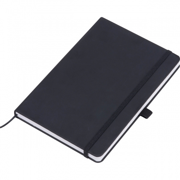 Logo trade promotional products picture of: A5 Notebook BRUSSELS