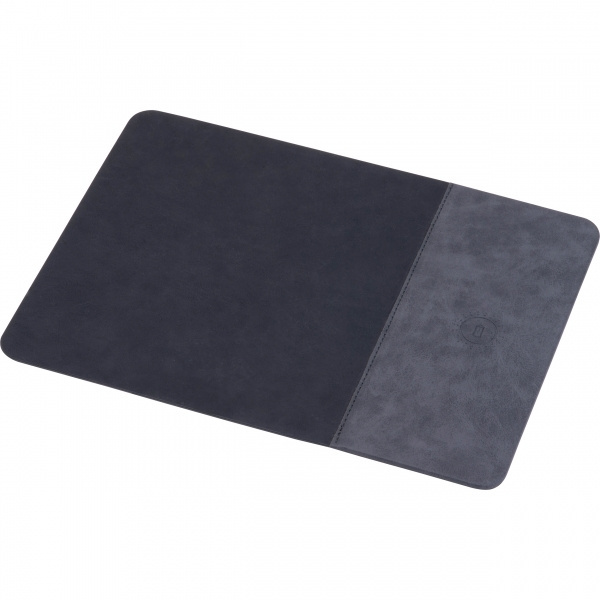 Logo trade advertising products image of: Mousepad with Wireless Charging ROTHERHAM