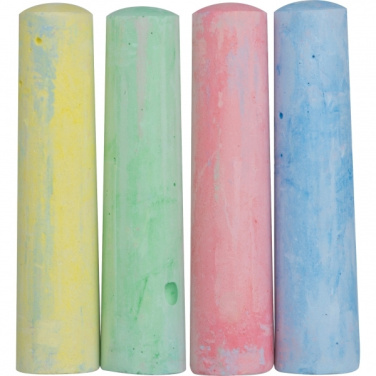 Logo trade promotional items image of: Sidewalk Chalk CASABLACA