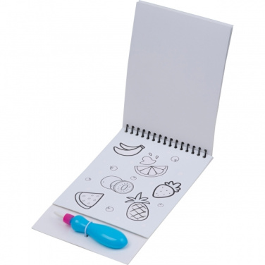 Logo trade promotional items image of: Watercoloring Book ANGERS