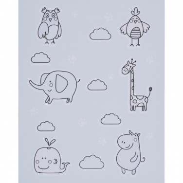 Logo trade business gift photo of: Watercoloring Book ANGERS