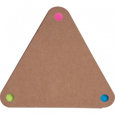 Logotrade promotional merchandise picture of: Sticky Note Booklet BOSTON