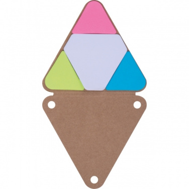 Logotrade promotional item image of: Sticky Note Booklet BOSTON