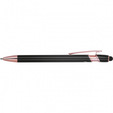 Logotrade promotional item picture of: Recycled Semi Gel Pen BELO HORIZONTE