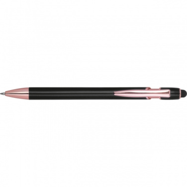 Logotrade promotional item image of: Recycled Semi Gel Pen BELO HORIZONTE