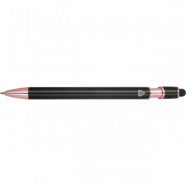 Logo trade business gift photo of: Recycled Semi Gel Pen BELO HORIZONTE
