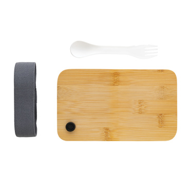 Logotrade promotional giveaways photo of: RCS RPP lunchbox with bamboo lid