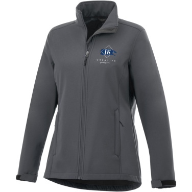 Logo trade advertising products image of: Maxson women's softshell jacket