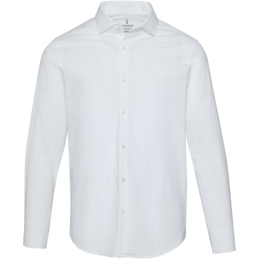 Logo trade advertising products picture of: Carnelian poplin men's shirt
