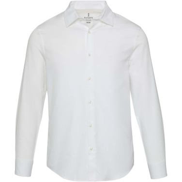 Logo trade advertising products image of: Citrine twill men's shirt