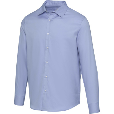 Logo trade promotional merchandise picture of: Citrine twill men's shirt