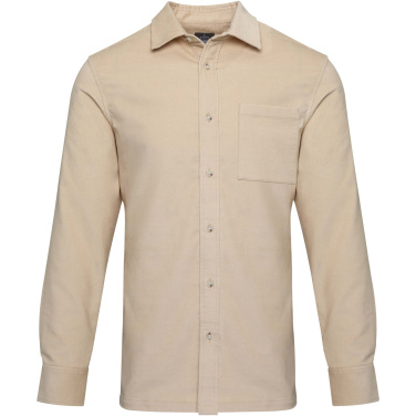 Logo trade promotional gifts picture of: Alum corduroy unisex shirt