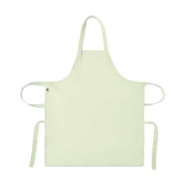 Logo trade promotional gift photo of: Organic cotton apron 240 gr/m²