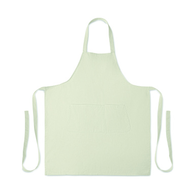 Logotrade promotional product image of: Organic cotton apron 240 gr/m²