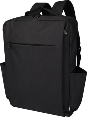 Logotrade promotional product image of: Libra 15” GRS recycled laptop backpack 15L