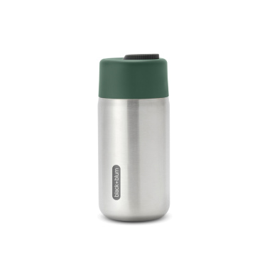 Logo trade corporate gifts image of: Black+Blum Insulated Leakproof Travel Cup Stainless Steel