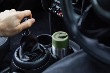 Logotrade advertising product image of: Black+Blum Insulated Leakproof Travel Cup Stainless Steel