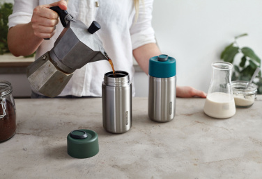 Logotrade promotional product picture of: Black+Blum Insulated Leakproof Travel Cup Stainless Steel