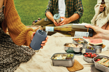 Logo trade promotional giveaways image of: Black+Blum Glass Travel Cup 340ML