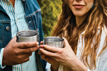 Logotrade promotional giveaways photo of: Black+Blum Explorer Flask Duo 1L