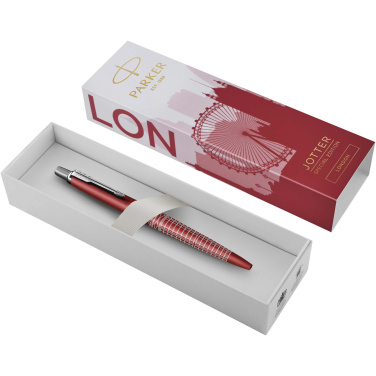 Logotrade advertising product image of: Parker Jotter SE Global Icons colour trim ballpoint pen