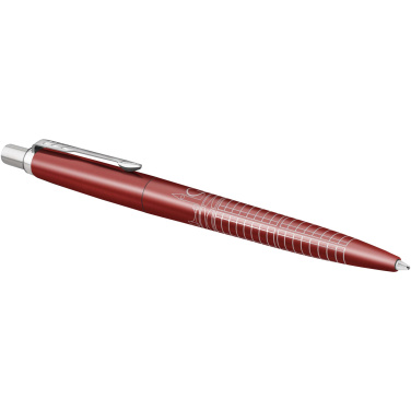 Logo trade promotional products image of: Parker Jotter SE Global Icons colour trim ballpoint pen