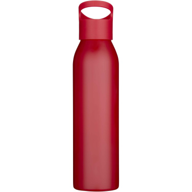 Logo trade business gifts image of: Sky 650 ml RCS recycled single wall stainless steel water bottle
