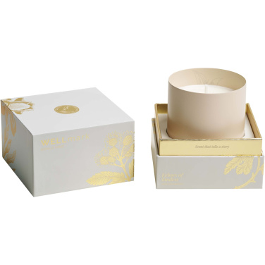 Logo trade promotional items image of: Wellmark scented candle