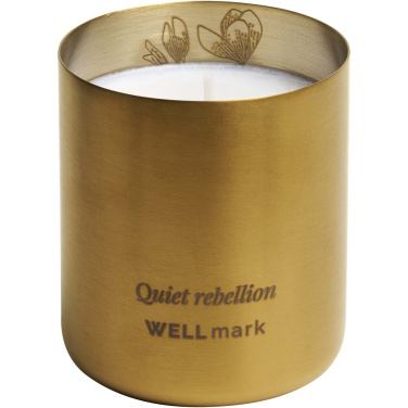 Logo trade promotional gifts picture of: Wellmark scented candle