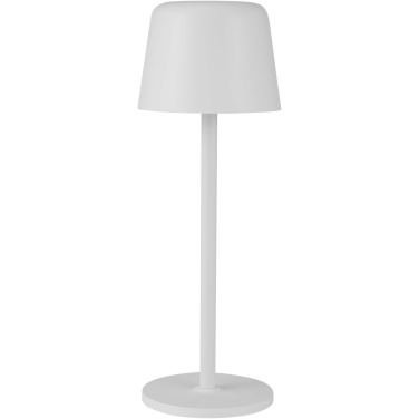 Logo trade advertising products picture of: Alya rechargeable dimmable table lamp with 3 light modes