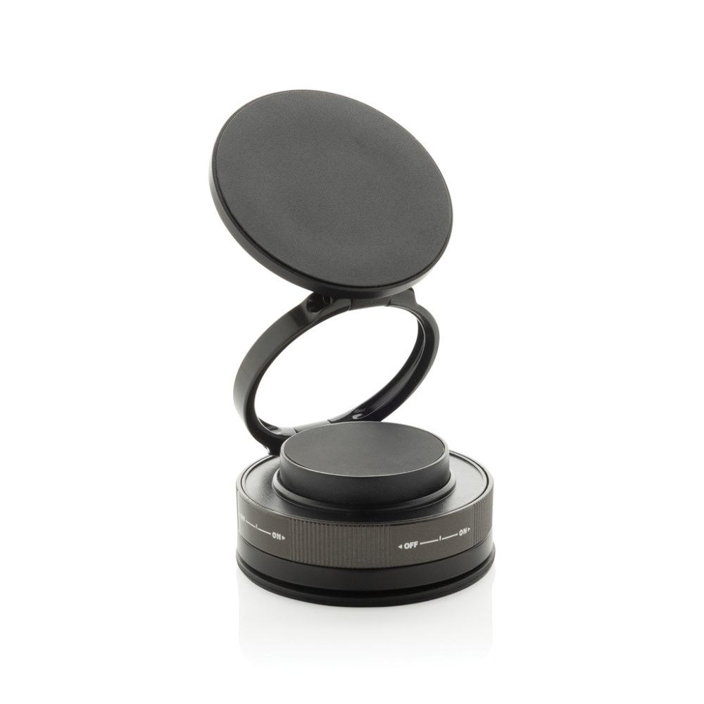 Logo trade advertising product photo of: Terra 360 RCS recycled plastic universal phone holder