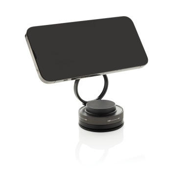 Logotrade corporate gift image of: Terra 360 RCS recycled plastic universal phone holder