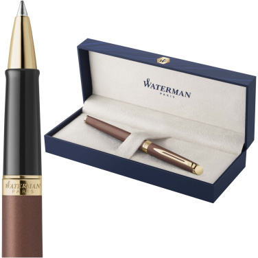 Logo trade advertising products picture of: Waterman Hemisphere Rollerball Pen F