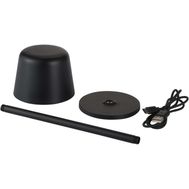 Logo trade advertising products picture of: Alya rechargeable dimmable table lamp with 3 light modes