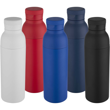 Logo trade promotional item photo of: Illuminate 650 ml RCS recycled stainlesss steel double wall insulated water bottle