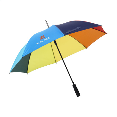 Logo trade promotional merchandise picture of: Colorado RCS RPET umbrella 23 inch