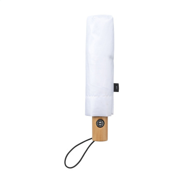 Logotrade promotional item image of: Michigan foldable RCS RPET umbrella 21 inch