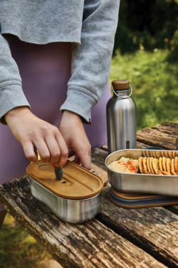 Logo trade promotional items image of: Black+Blum Stainless Steel Double Bento Box