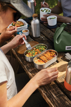 Logotrade promotional gift image of: Black+Blum Stainless Steel Double Bento Box