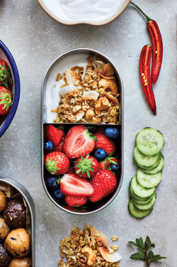 Logo trade promotional item photo of: Black+Blum Stainless Steel Double Bento Box