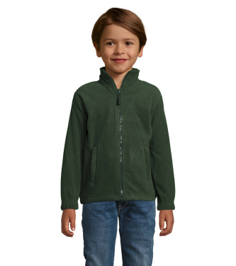 Logo trade corporate gifts image of: NORTH KIDS FLEECE JACKET