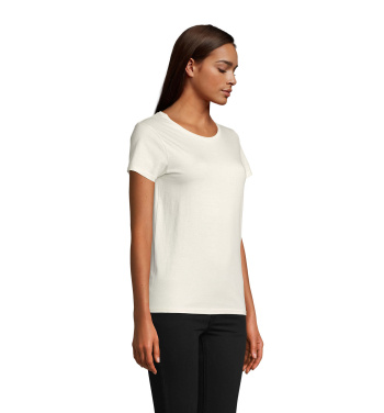 Logo trade promotional giveaways picture of: PIONEER WOMEN T-Shirt 175g