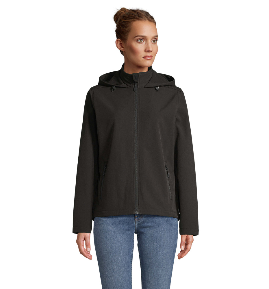 Logotrade corporate gift picture of: RACE WOMEN HOODED JACKET