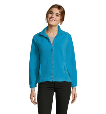 Logotrade business gift image of: NORTH WOMEN ZIPPED FLEECE