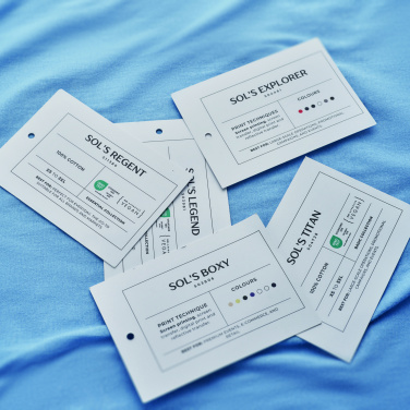 Logo trade promotional item photo of: The SOL'S T-shirt sample kit.